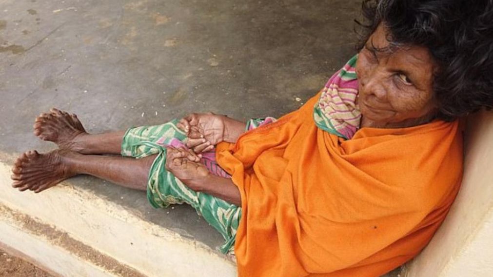 Kumari Nayak tiene 63 a�os, y es de la India. 