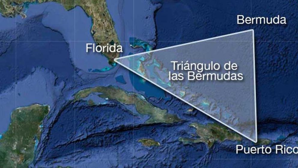 Un vuelo con destino al Triángulo de las Bermudas. (Imagen de archivo)