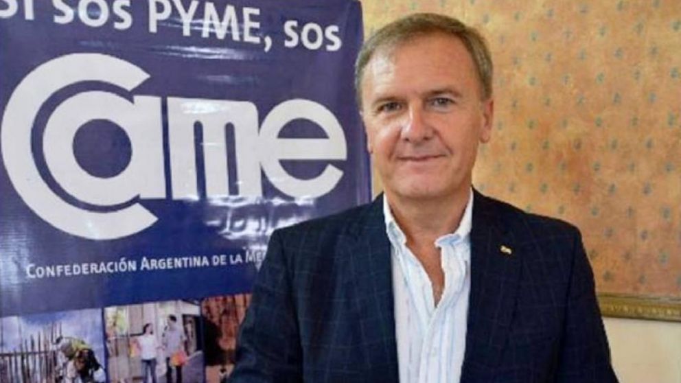 El secretario general de CAME, José Bereciartúa, mostró su apoyo al presidente Alberto Fernández en la pelea contra los incrementos de precios de los alimentos
