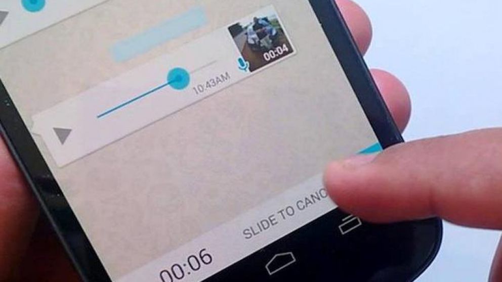 Se podrán modificar y cortar los audios de voz por Whatsapp.