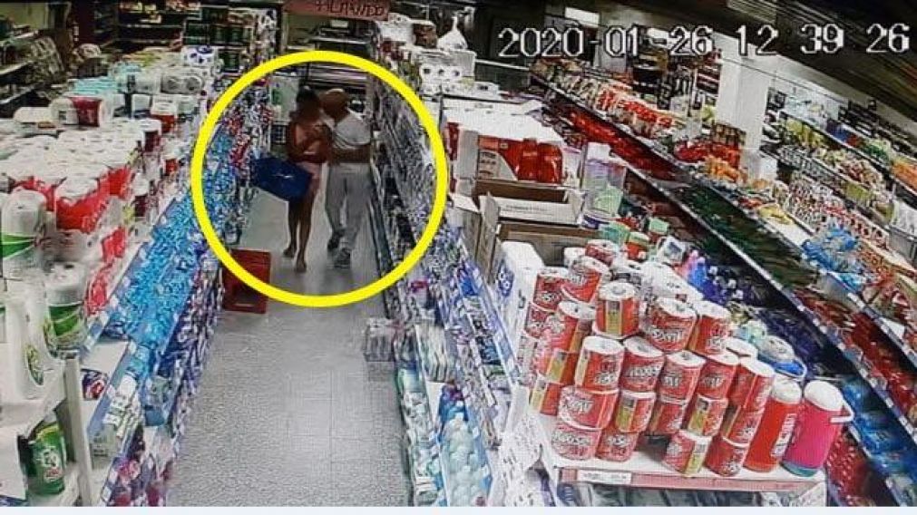 La grabación es contundente (Captura de video).
