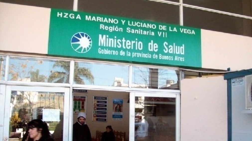 En este hospital falleci� el joven baleado. 