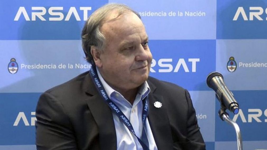 Insólito pedido de Raúl Martínez para irse del ARSAT.