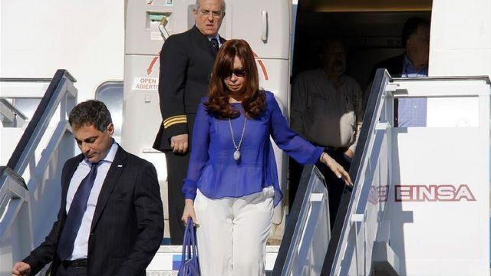 Cristina Kichner viajará en los próximos días a Cuba a ver a su hija.