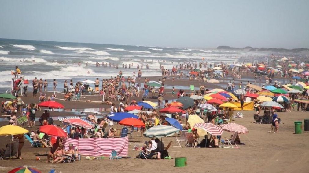El trágico hecho ocurrió en esta playa.