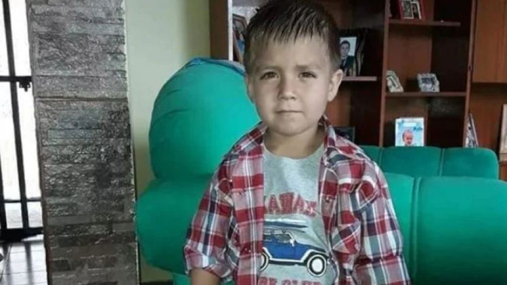 Zahir Aguirre tenía 6 años.