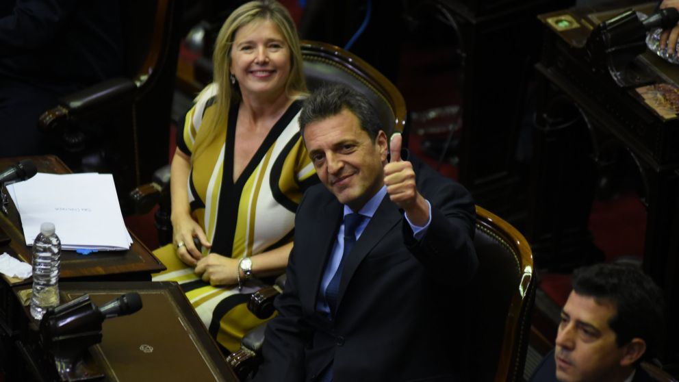 Sergio Massa presidirá la sesión este miércoles (Jonatan Moreno - Diario Crónica)