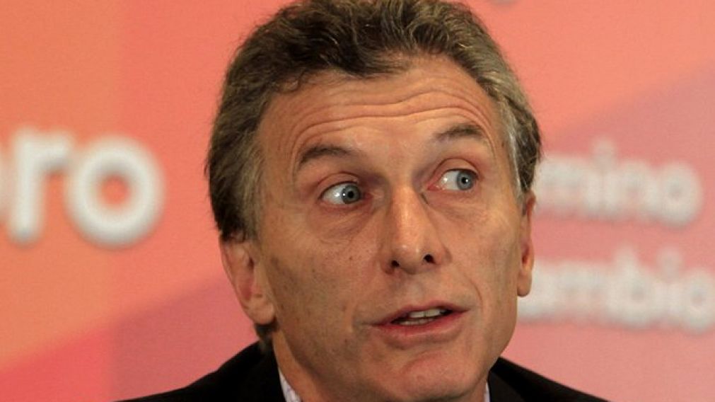 Macri y su "yo no fui".