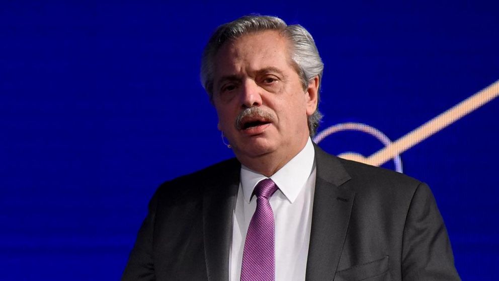 El mandatario habló de todo.