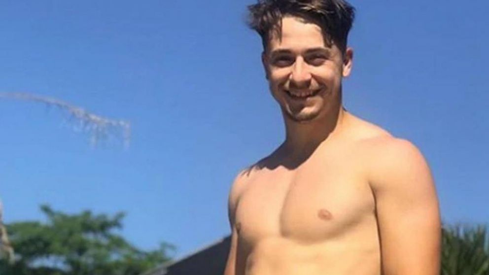 Máximo Thomsen, uno de los coautores del crimen de Fernando fue el primero en participar en la rueda de presos (Instagram)