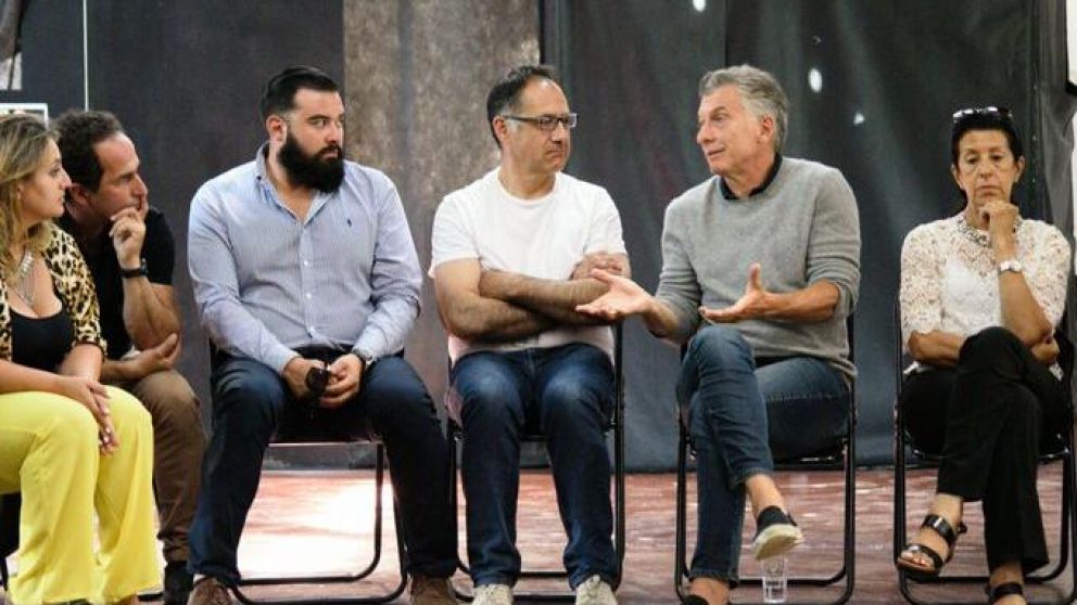 Macri se refirió a su gestión durante un encuentro partidario en Villa La Angostura (Gentileza diario Río Negro)