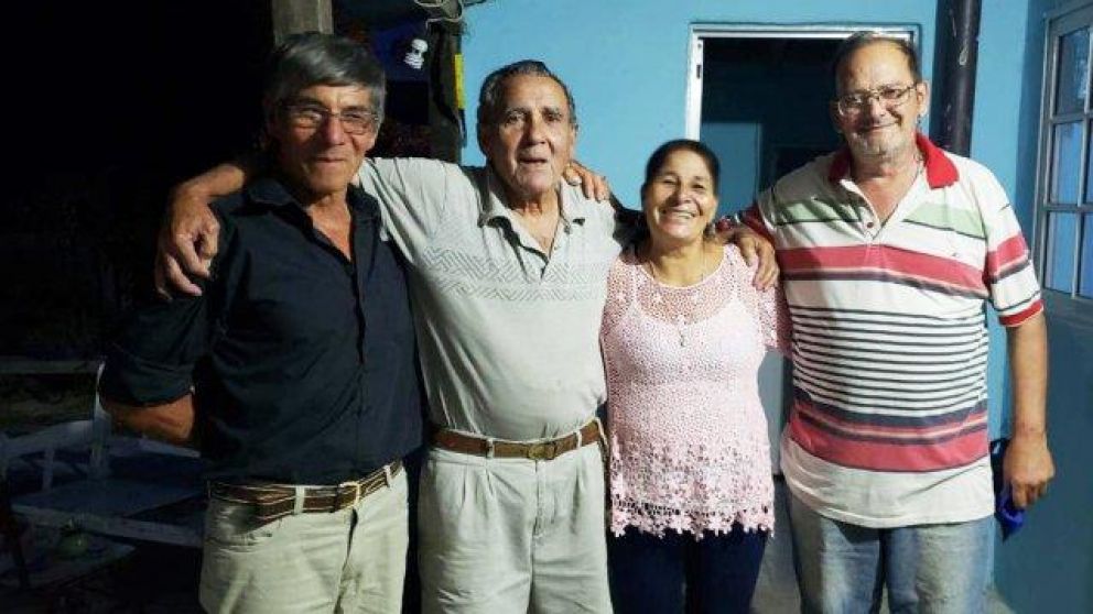 Final feliz para la historia de �ngel (Gentileza Diario Uno).