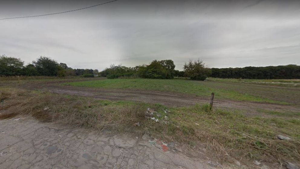 Ocurrió frente al predio de la Brigada Aérea de Moreno(Google Street View).