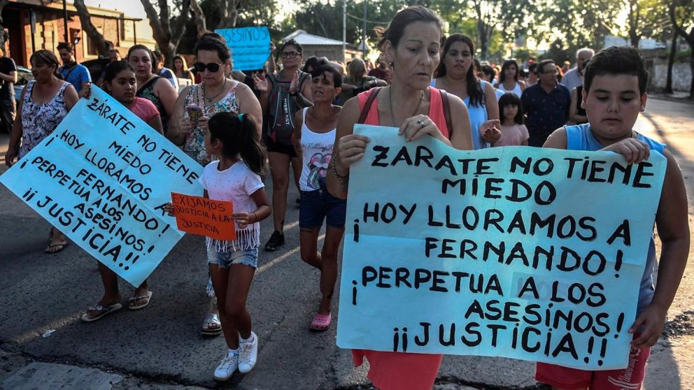 En medio del dolor y la indignación, los ciudadanos se hicieron escuchar (Twitter)