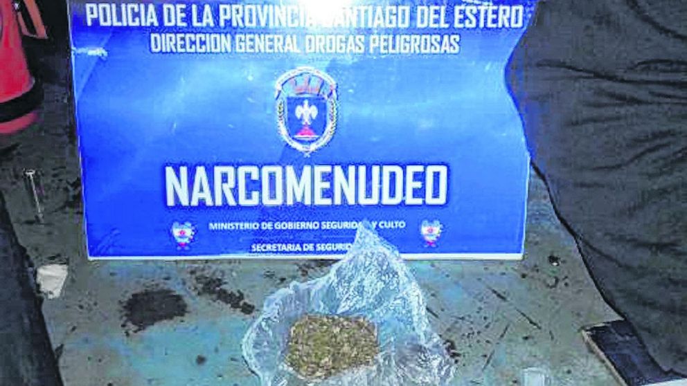 El detenido tiene 20 años (Gentileza Nuevo Diario).