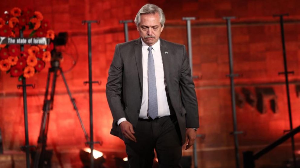 Fernández elogió al Estado judío.
