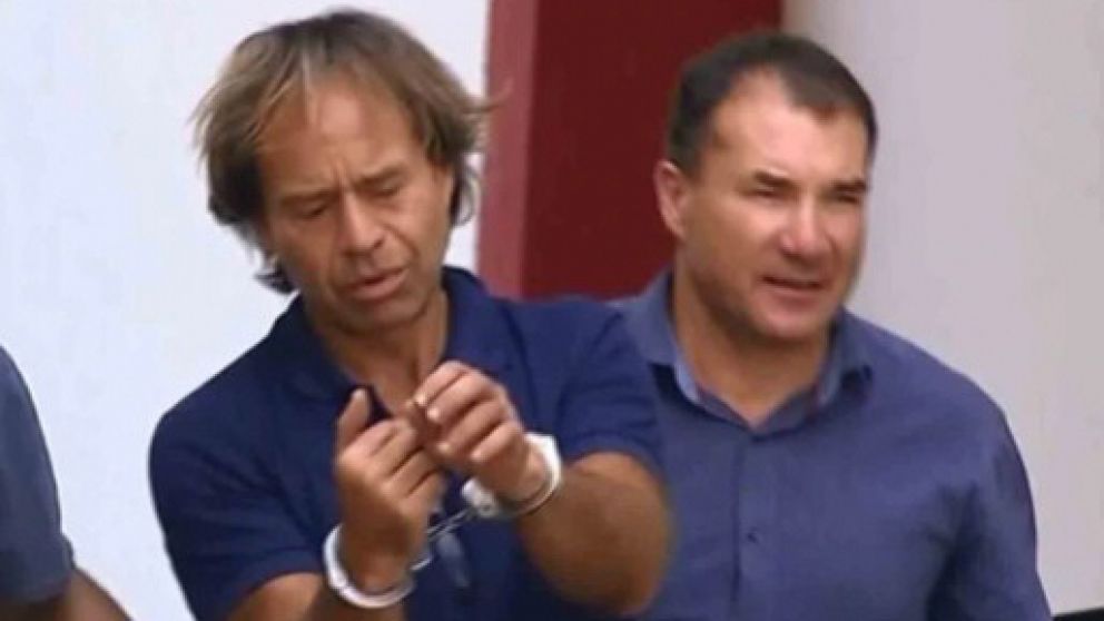 El tercer hijo de los Puccio se encontraba en Brasil tras haber estado preso.