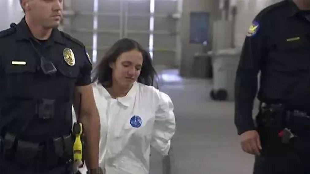 Rachel Henry, acusada de asesinar a sus tres hijos.
