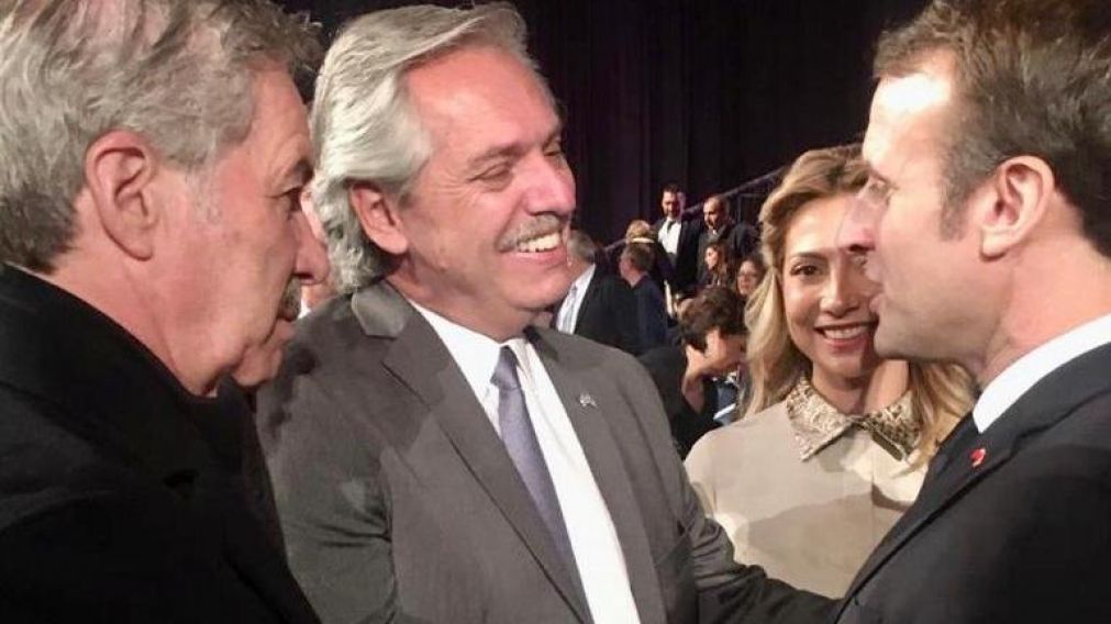 Importante encuentro en Jerusalén (Presidencia).