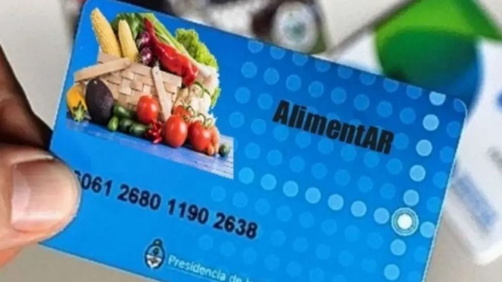 La tarjeta alimentaria ya es una realidad.