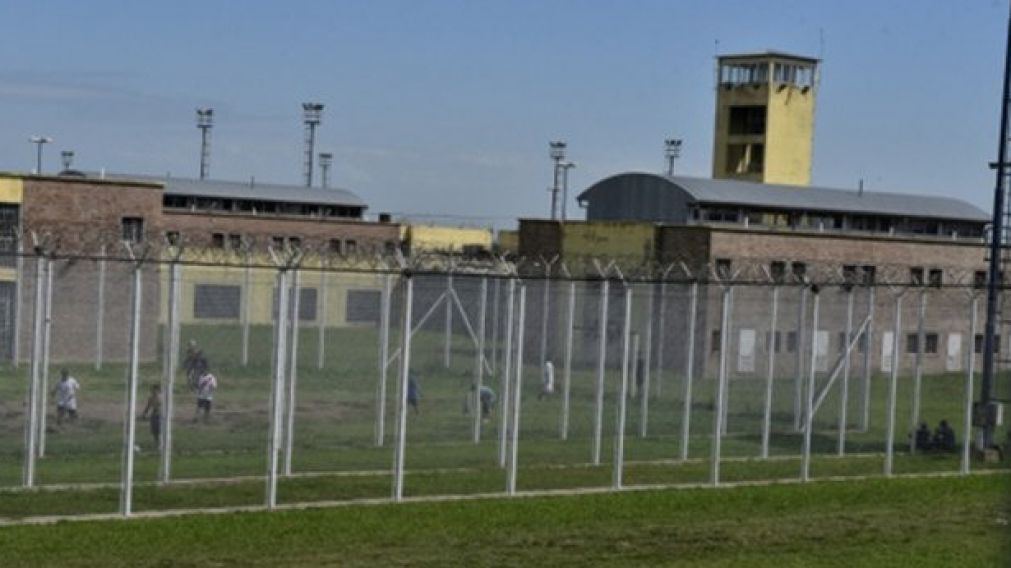 En este penal ocurrió el insólito hecho (gentileza La Capital).