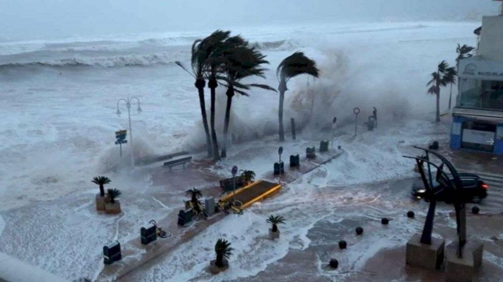 Furioso temporal dejó 9 muertos en España.