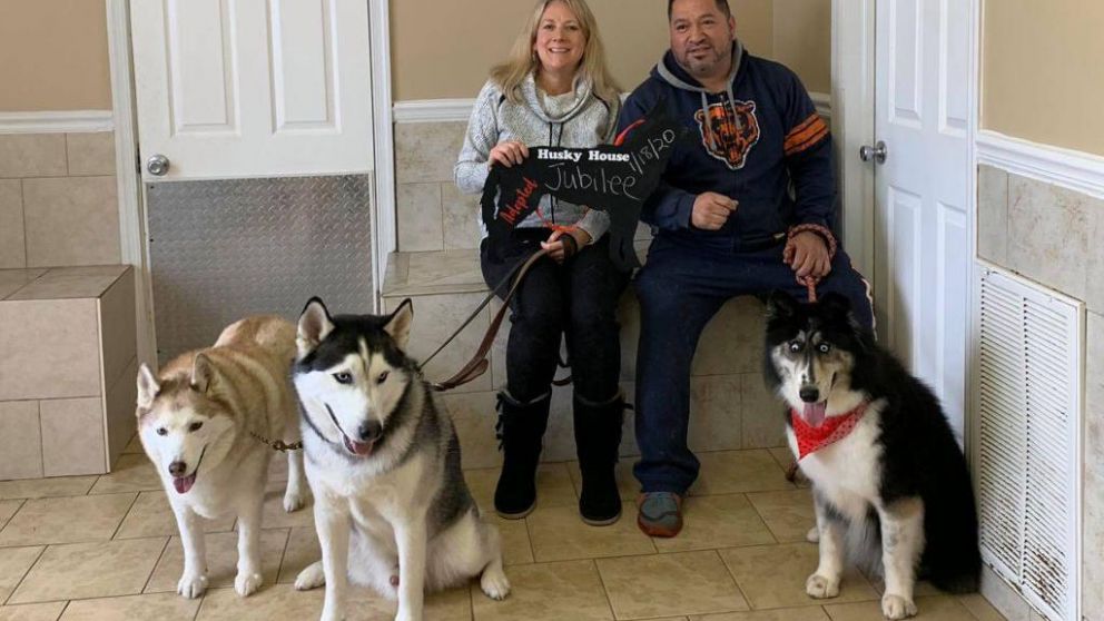 Jubilee tiene un defecto en la vista por el cual fue rechazado por muchas familias.