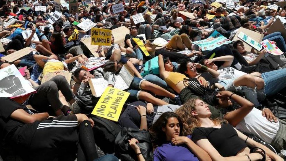Espa�a declar� la emergencia clim�tica (Foto: Gentileza El Pa�s)