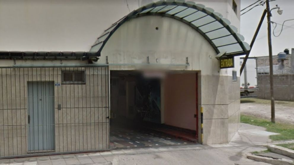 El hecho se produjo en este hotel alojamiento, situado en la localidad bonaerense de Laferrere.
