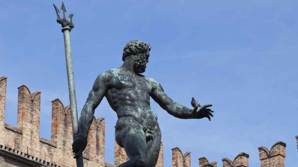 La estatua tenía un aspecto similar a la de su dueño lo que generó la confusión (Imagen ilustrativa)