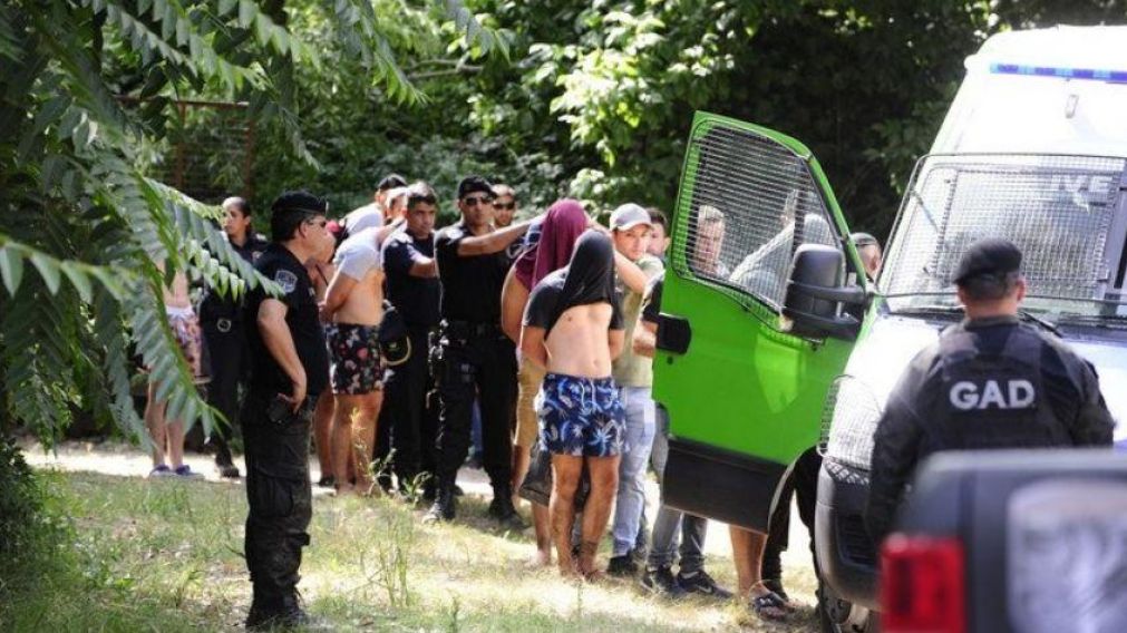 Se complica la situación de los detenidos. (Archivo).