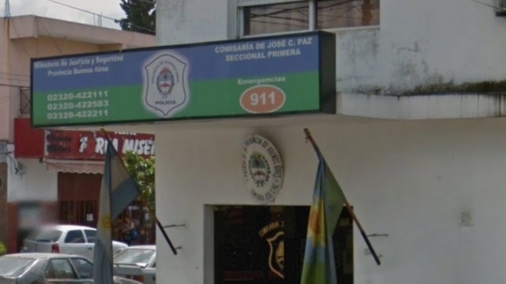Pesquisas policiales de la comisaría primera de José C. Paz se ocupan de investigar lo ocurrido.