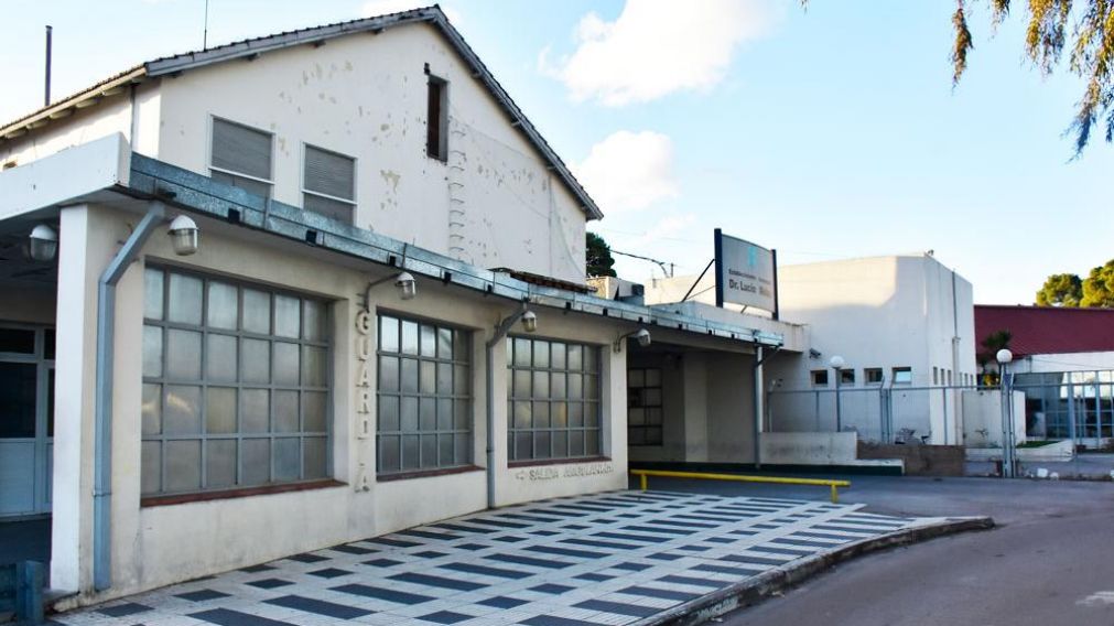 El femicida que intentó suicidar quedó internado en este hospital. (Gentileza: El Diario de La Pampa)