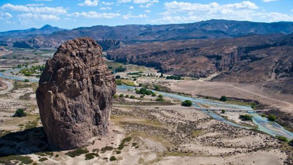 El parador Piedra Parada.