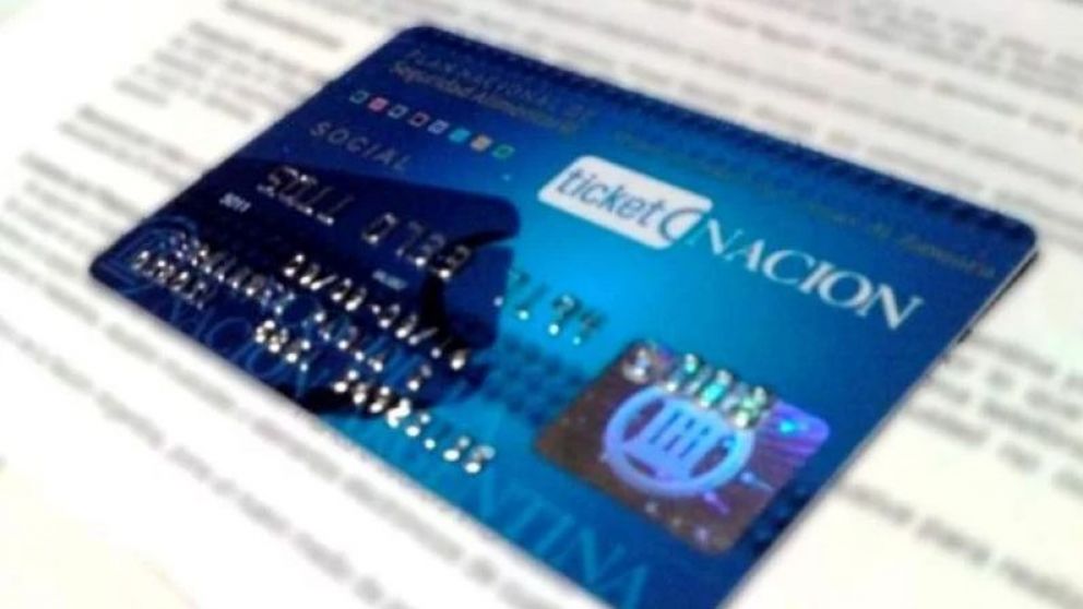 La Tarjeta Alimentaria llega a la Provincia.