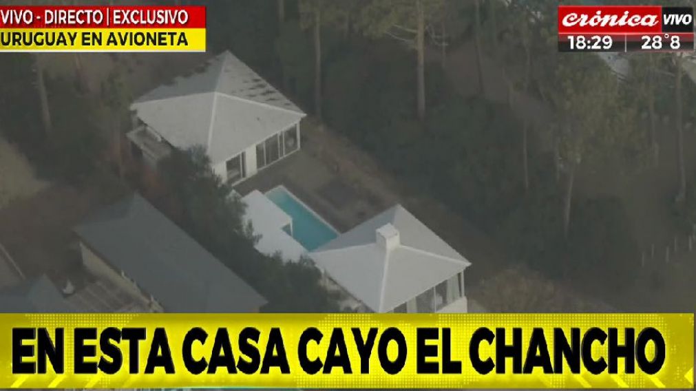 Cr�nica HD en el lugar donde arrojaron al cordero.