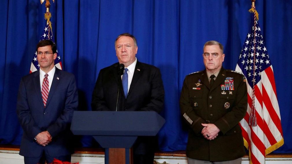 El secretario de Gobierno de Estados Unidos emitió el mensaje.