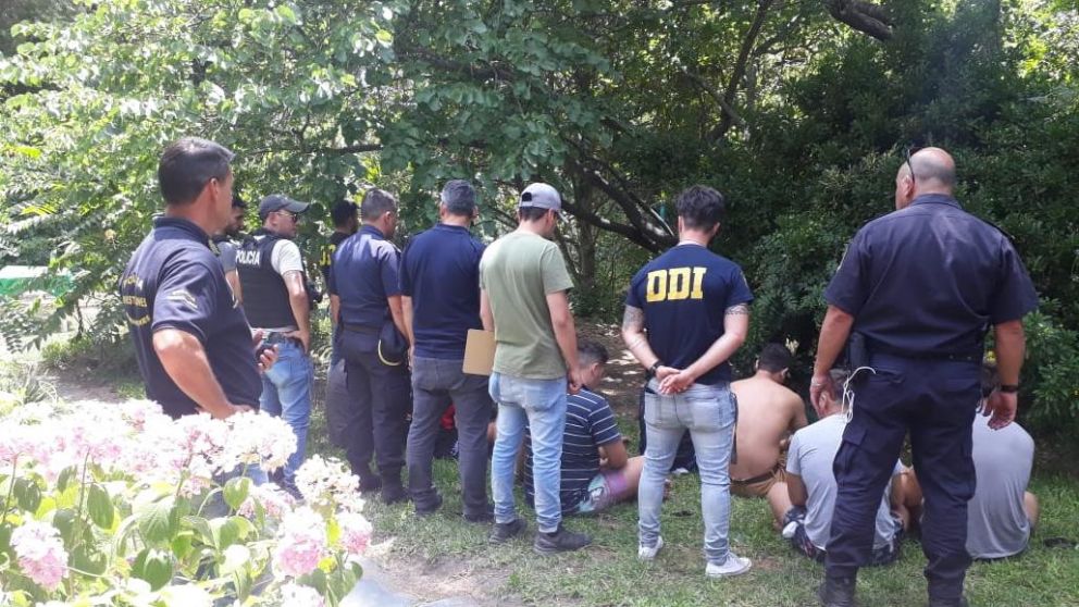 Hay 10 detenidos por el crimen de Fernando Báez.