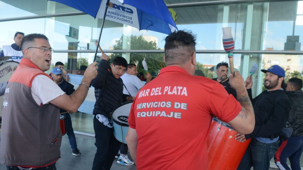 Los trabajadores llegaron a un acuerdo (Pablo Villán/Crónica).