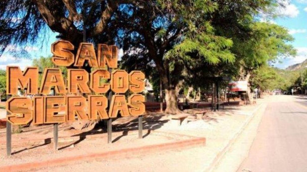 Ocurrió en la localidad de San Marcos Sierras.