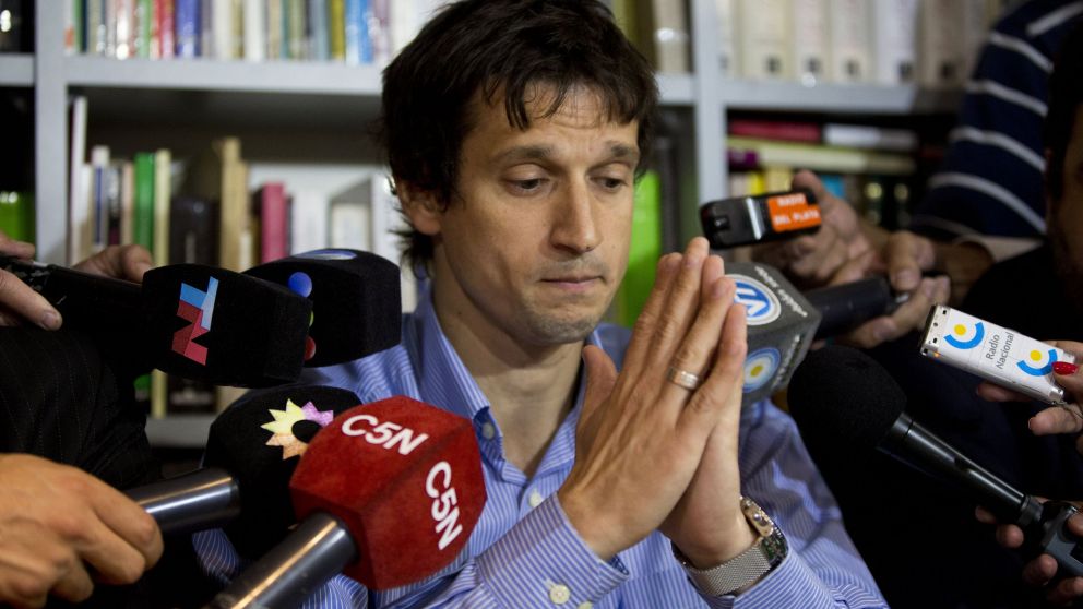 Lagomarsino está acusado de ser cómplice primario del crimen de Nisman (BAE).
