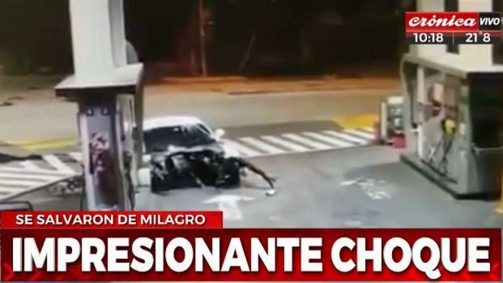 Milagro en Villa Adelina (Captura de video).