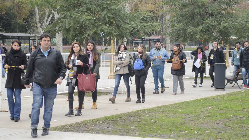 Los jóvenes, uno de los sectores más afectados por la crisis económica y laboral.