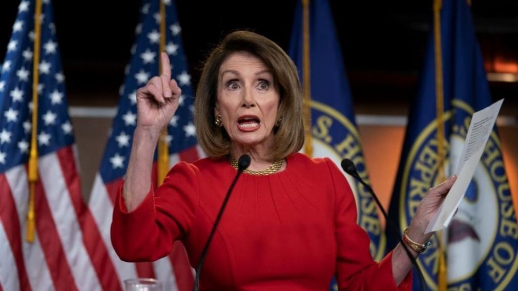 Nancy Pelosi, presidenta de la C�mara de los Representantes. 