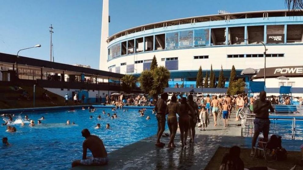 El complejo de Racing Club de Avellaneda donde se encuentra el natatorio (Fuente / Racing Club).