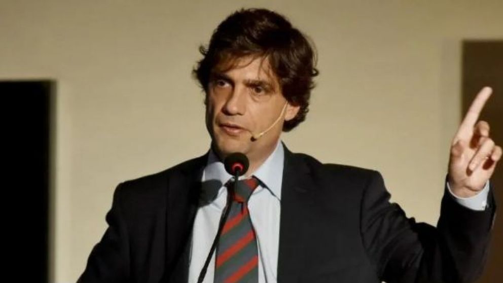 Lacunza defendió la gestión financiera del gobierno de Vidal en la provincia de Buenos Aires