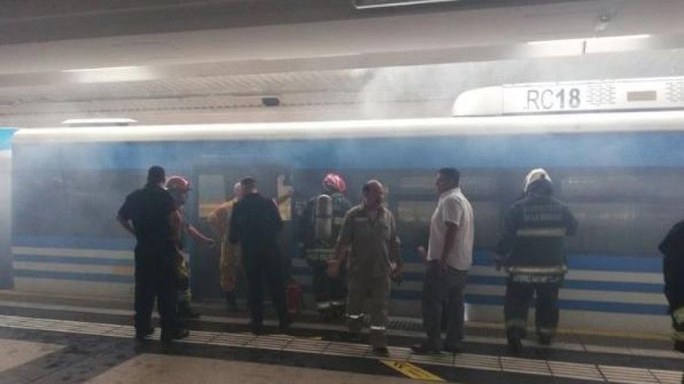 El hecho ocurrió este miércoles pasadas las 9 de la mañana.