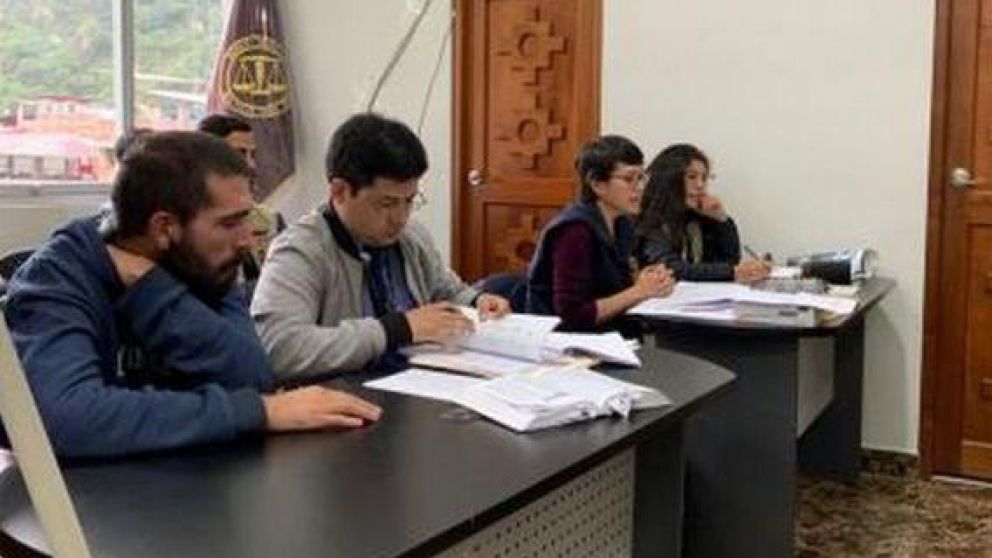 El argentino deberá permanecer detenido en Perú.