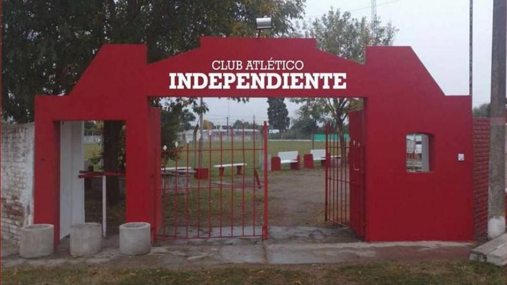 Ingreso del Club Independiente de San Agustín en la provincia de Santa Fe.