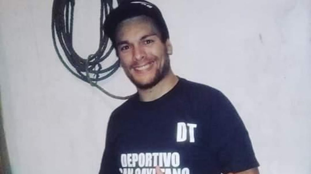 Leonel Vergara está desaparecido desde hace una semana.